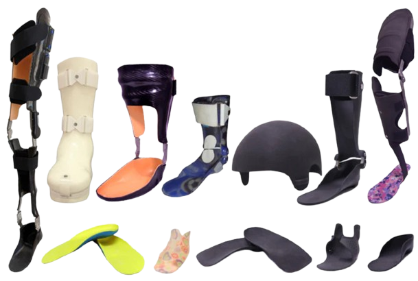 Custom orthotic devices
